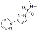 4-Iodo-n,n-dimethyl-3-(pyridin-2-yl)-1h-pyrazole-1-sulfonamide Structure,746668-78-0Structure