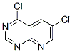 Pyrido[2,3-d]pyrimidine, 4,6-dichloro- (9ci) Structure,746671-61-4Structure