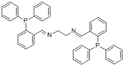 N,n-bis [[2-(diphenylphosphino)phenyl]methylene]-1,2-ethanediamine Structure,74684-87-0Structure