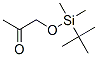 1-(Tert-butyldimethylsilyloxy)-2-propanone Structure,74685-00-0Structure