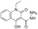 1-乙基-2-羥基-4-氧喹啉-3-碳酰肼結(jié)構(gòu)式_74693-62-2結(jié)構(gòu)式