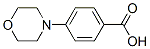 4-(4-Morpholinyl)Benzoic acid Structure,7470-38-4Structure