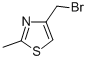 4-(Bromomethyl)-2-methylthiazole Structure,74704-39-5Structure