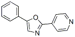 5-Phenyl-2-(4-Pyridyl)Oxazole Structure,74718-16-4Structure