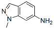 1-methyl-1H-indazole-6-amine Structure,74728-65-7Structure