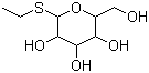 乙基-1-硫代-β-D-吡喃半乳糖苷結(jié)構(gòu)式_7473-36-1結(jié)構(gòu)式