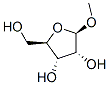 Methyl beta-D-ribofuranoside Structure,7473-45-2Structure