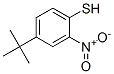 4-Tert-butyl-2-nitrobenzenethiol Structure,74752-38-8Structure