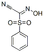 2-Hydroxyimino-2-(phenylsulfonyl)acetonitrile Structure,74755-16-1Structure