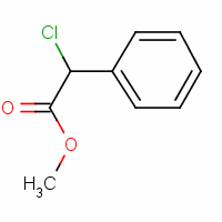 Methyl a-chlorophenylacetate Structure,7476-66-6Structure