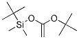 (1-Tert-butoxyvinyloxy)-(tert-butyl)-dimethylsilane Structure,74786-02-0Structure