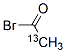 Acetyl bromide-2-13c Structure,74787-38-5Structure