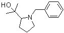 2-(1-Benzylpyrrolidin-2-yl)propan-2-ol Structure,74798-59-7Structure