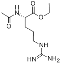 Ac-arg-oethcl Structure,74802-30-5Structure