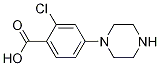 2-Chloro-4-(1-piperazinyl)benzoic acid Structure,74803-84-2Structure