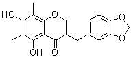 Methylophiopogonone a Structure,74805-90-6Structure