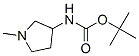 (1-Methyl-pyrrolidin-3-yl)-carbamic acidtert-butylester Structure,748184-01-2Structure