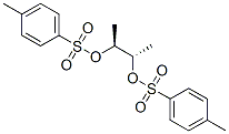 (2S,3s)-(-)-2,3-丁二醇二對甲苯磺酸酯結(jié)構(gòu)式_74839-83-1結(jié)構(gòu)式