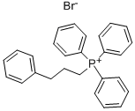 3-Phenylpropyl triphenylphosphonium bromide Structure,7484-37-9Structure