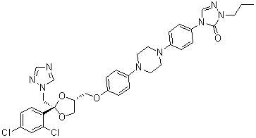 Propyl itraconazole Structure,74855-91-7Structure