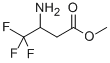 Methyl 3-amino-4,4,4-trifluorobutyrate Structure,748746-28-3Structure