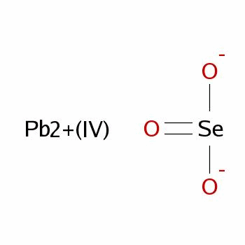 Lead(ii) selenite Structure,7488-51-9Structure