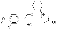 鹽酸維那卡蘭結(jié)構(gòu)式_748810-28-8結(jié)構(gòu)式