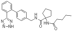 伊貝沙坦雜質(zhì)A結(jié)構(gòu)式_748812-53-5結(jié)構(gòu)式