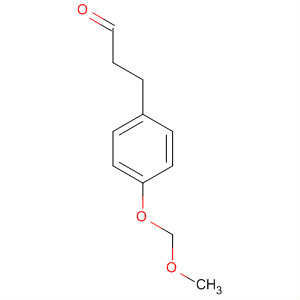 3-(4-(Methoxymethoxy)phenyl)propanal Structure,74882-16-9Structure