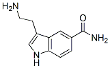 3-(2-Amino-ethyl)-1H-indole-5-carboxylic acid amide Structure,74885-09-9Structure