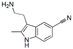 3-(2-Amino-ethyl)-2-methyl-1H-indole-5-carbonitrile Structure,74885-64-6Structure