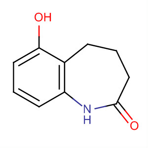 6-Hydroxy-4,5-dihydro-1h-benzo[b]azepin-2(3h)-one Structure,74887-79-9Structure