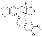 5-Acetoxymatairesinol dimethyl ether Structure,74892-45-8Structure