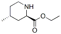 (2R,4R)-4-甲基-2-哌啶甲酸乙酯結(jié)構(gòu)式_74892-82-3結(jié)構(gòu)式