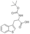 3-(Benzo[b]thiophen-3-yl)-2-(tert-butoxycarbonylamino)propanoic acid Structure,74893-31-5Structure