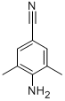 4-Amino-3,5-dimethyl-benzonitrile Structure,74896-24-5Structure