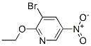 2-Ethoxy-3-bromo-5-nitropyridine Structure,74919-31-6Structure