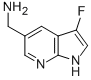 1H-pyrrolo[2,3-b]pyridine-5-methanamine,3-fluoro- Structure,749196-06-3Structure