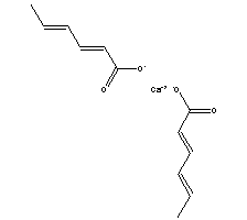 山梨酸鈣結(jié)構(gòu)式_7492-55-9結(jié)構(gòu)式