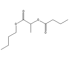 Butyl butyryllactate Structure,7492-70-8Structure