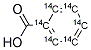 Benzoic acid-ring-UL-14C Structure,74920-45-9Structure