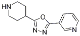 3-(5-Piperidin-4-yl-[1,3,4]oxadiazol-2-yl)-pyridine Structure,749200-87-1Structure