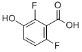 2,6-Difluoro-3-hydroxybenzoic acid Structure,749230-32-8Structure