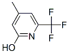 2-Hydroxy-4-methyl-6-(trifluoromethyl)-pyridine Structure,749256-84-6Structure