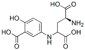 gamma-(3-羧基-4-羥基苯胺)-L-谷氨酸結構式_74929-17-2結構式