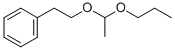 (2-(1-Propoxyethoxy)ethyl)benzene Structure,7493-57-4Structure