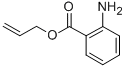 2-Amino-benzoic acid 2-propen-1-yl ester Structure,7493-63-2Structure