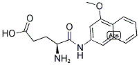 L-谷氨酸 α-4-甲氧基-β-萘酰胺結(jié)構(gòu)式_74938-90-2結(jié)構(gòu)式