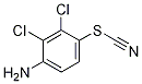 2,3-Dichloro-4-thiocyanatoaniline Structure,7494-03-3Structure