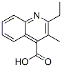 2-Ethyl-3-methyl-quinoline-4-carboxylic acid Structure,74960-58-0Structure